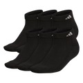 adidas Women's Athletic Cushioned 6-Pack Low Cut Sock-1