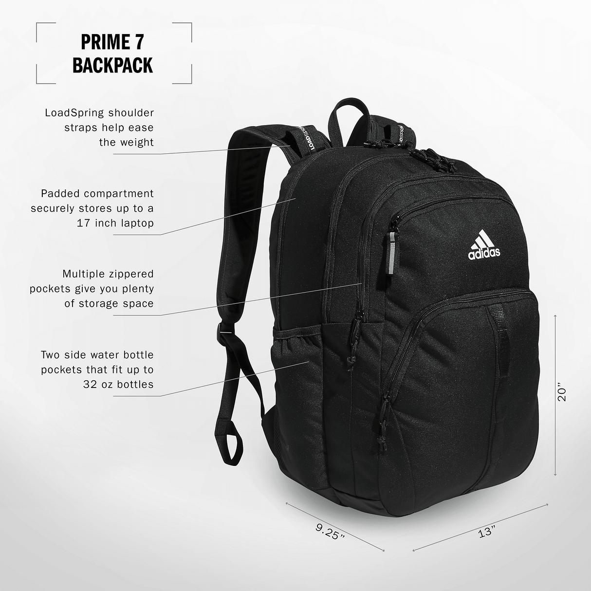 adidas Prime 7 Backpack – League Outfitters
