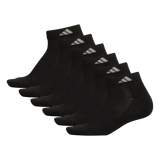 adidas Women's Athletic Cushioned 6-Pack Low Cut Sock-8
