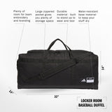 adidas Locker Room Baseball Duffel-2