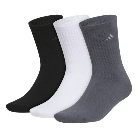 adidas Men's Cushioned Comfort 3-Pack Crew Sock-1