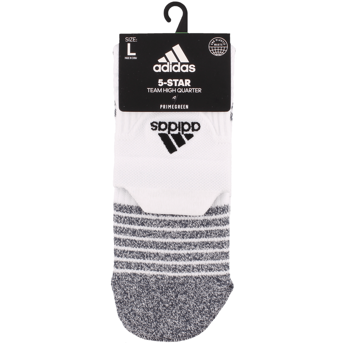 adidas 5-Star Team Cushioned High Quarter Sock-9