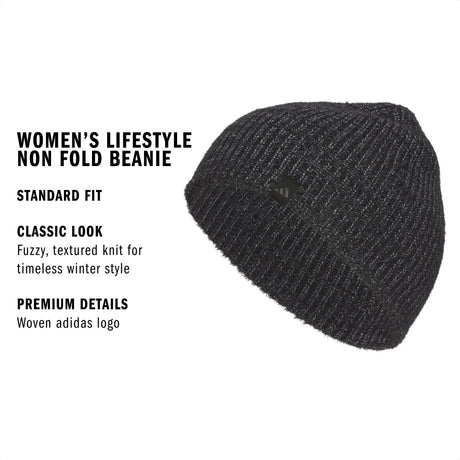 adidas Women's Lifestyle Non Fold Beanie-2