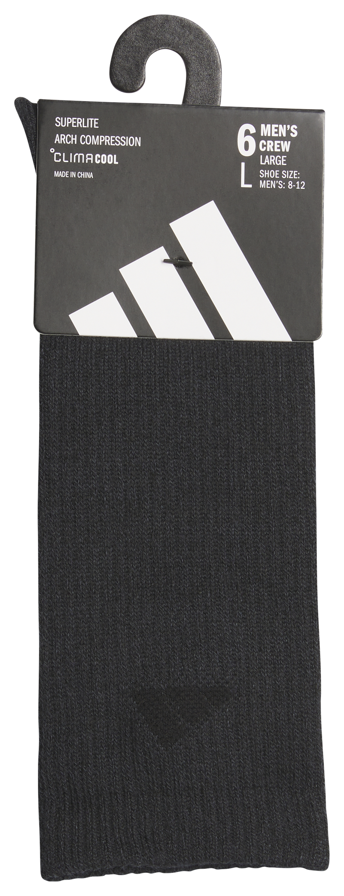 adidas Men's Superlite 3.0 6-Pack Crew-7