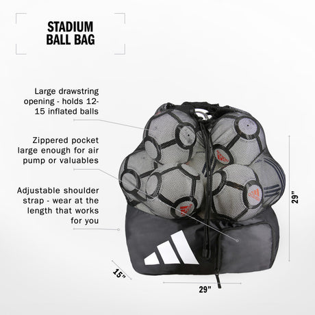 adidas Stadium Ball Bag-2