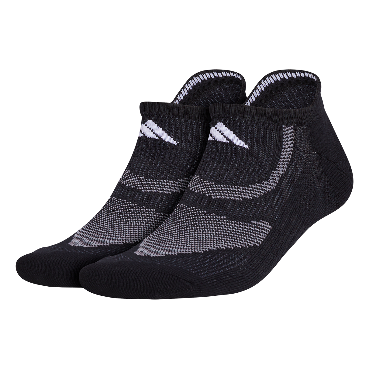 adidas Unisex Superlite Performance 2-Pack No Show Sock-1