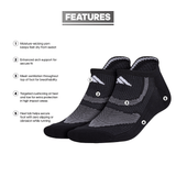 adidas Unisex Superlite Performance 2-Pack No Show Sock-2