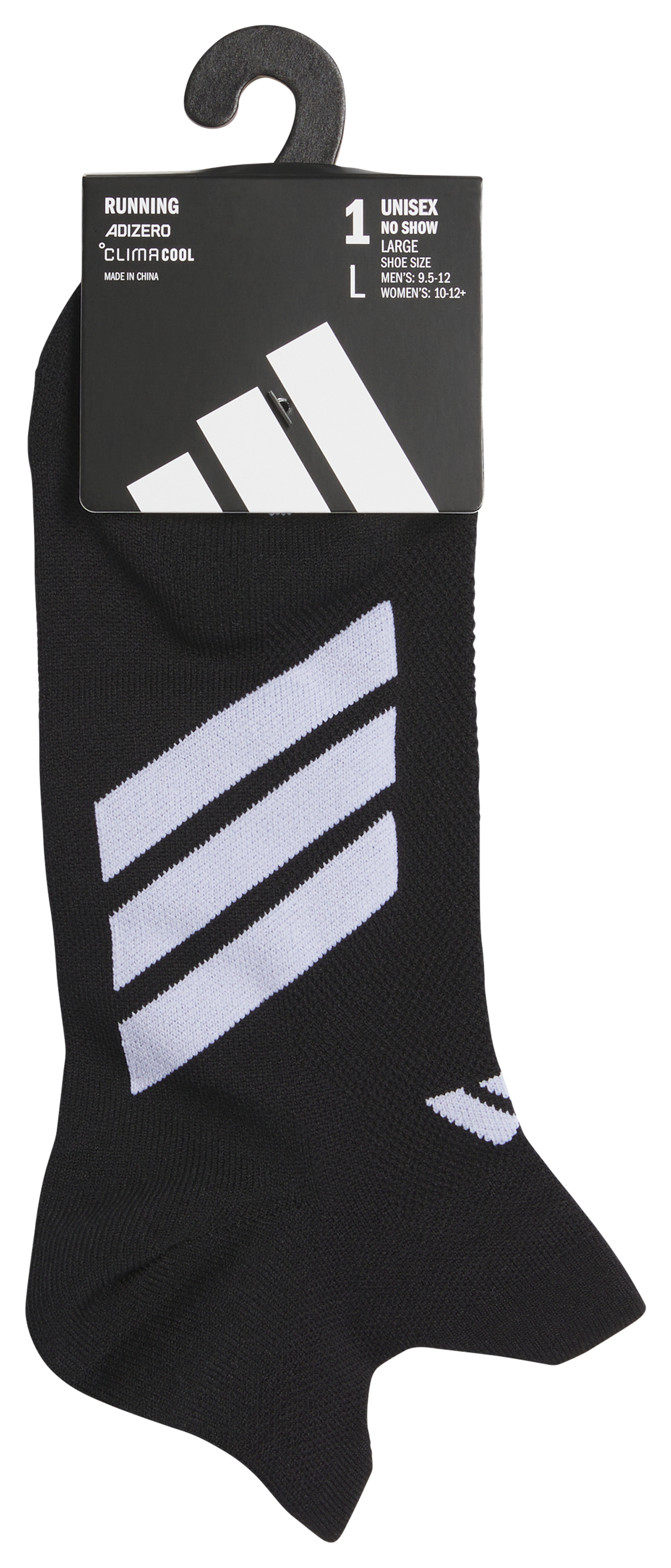 adidas Unisex Adizero Running Single No Show Sock-6