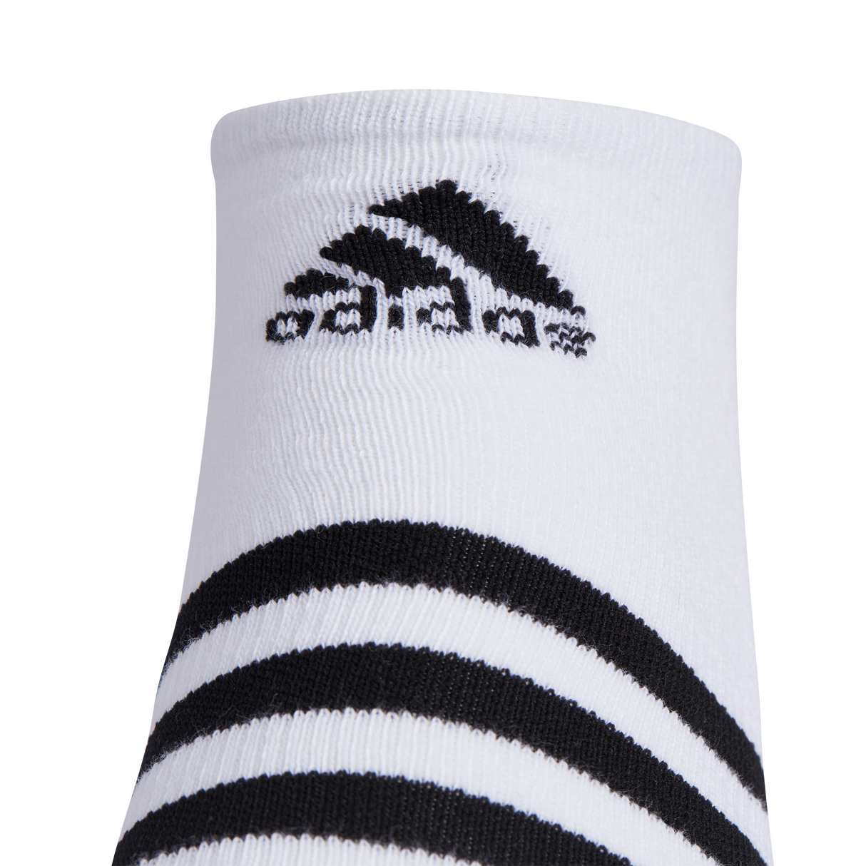 adidas Men's Cushioned 3-Stripe 3.0 3-Pack No Show Sock-3