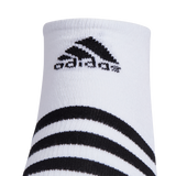 adidas Men's Cushioned 3-Stripe 3.0 3-Pack No Show Sock-3