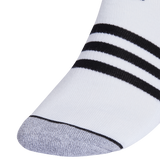 adidas Men's Cushioned 3-Stripe 3.0 3-Pack No Show Sock-4