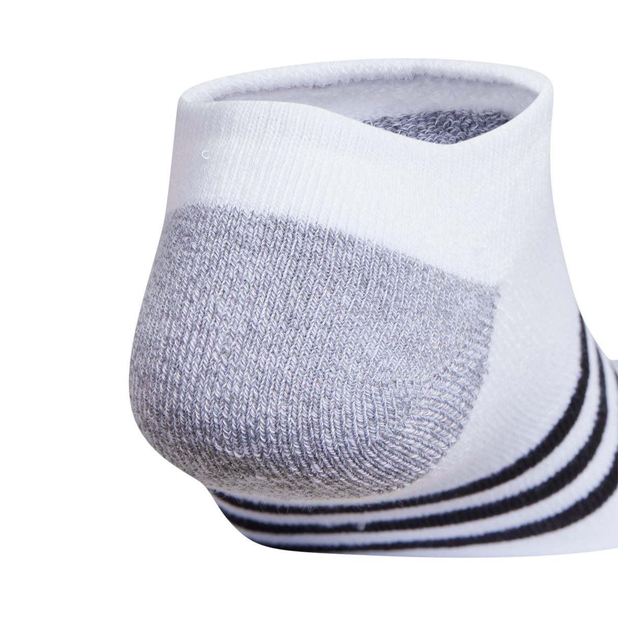 adidas Men's Cushioned 3-Stripe 3.0 3-Pack No Show Sock-5
