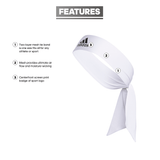 adidas Alphaskin Tie Headband-2