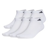 adidas Men's Athletic Cushioned 6-Pack Low Cut Sock-1