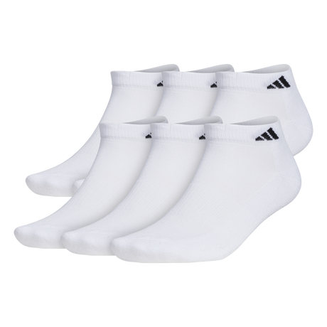 adidas Men's Athletic Cushioned 6-Pack Low Cut Sock-1