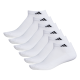 adidas Men's Athletic Cushioned 6-Pack Low Cut Sock-8
