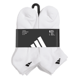 adidas Men's Athletic Cushioned 6-Pack Low Cut Sock-9