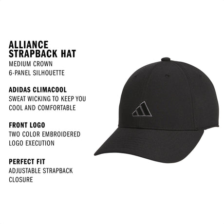 adidas Youth Alliance Strapback Hat-2