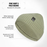 adidas Pine Knot 5 Fold Beanie-2