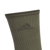 adidas Men's Athletic Cushioned Mixed 2.0 6-Pack Crew Sock-3