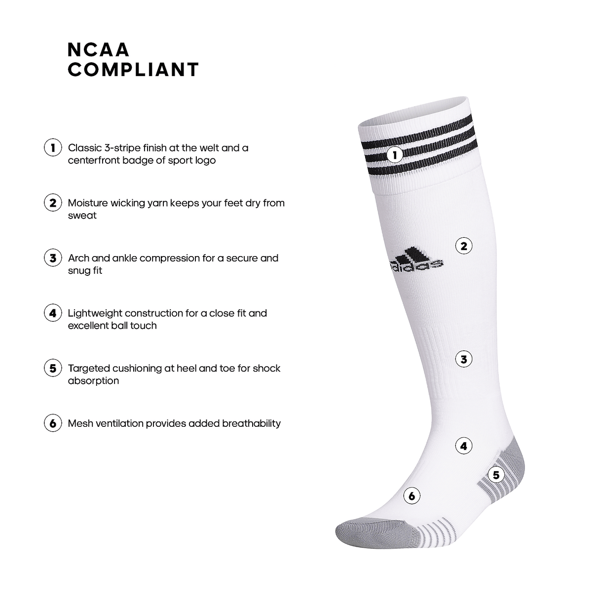 adidas Copa Zone Cushion IV OTC Sock-2
