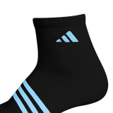 adidas Girl's Superlite 3.0 6-Pack Quarter Sock-3