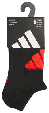 adidas Youth Superlite Classic 2.0 6-Pack No Show Sock-6