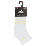 adidas Girl's Superlite 3.0 6-Pack Quarter Sock-8
