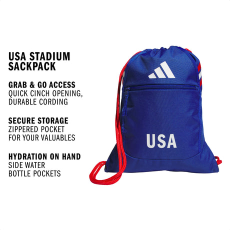 adidas USA Stadium Sackpack-2