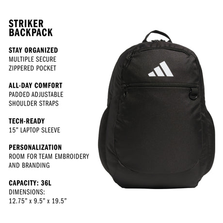 adidas Striker 3 Backpack-2