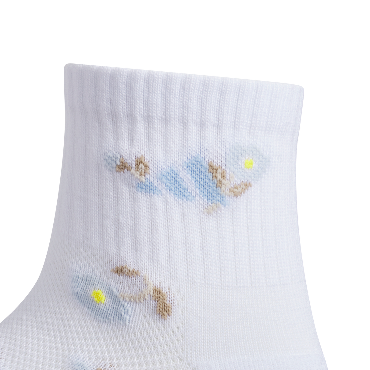 adidas Girl's Cushioned Graphic 2.0 6-Pack Quarter Sock-2