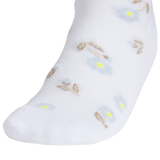 adidas Girl's Cushioned Graphic 2.0 6-Pack Quarter Sock-3