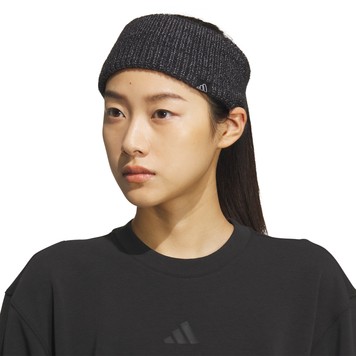 adidas Women's Lifestyle Fuzzy Headband-1