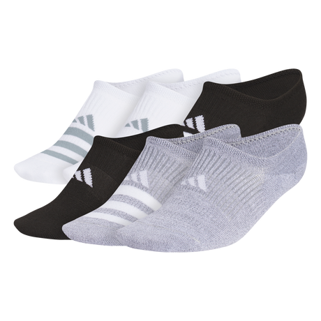 adidas Women's Superlite 3.0 6-Pack Super No Show Sock-1