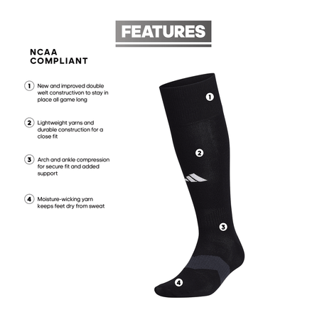 adidas Metro 6 OTC Sock-2