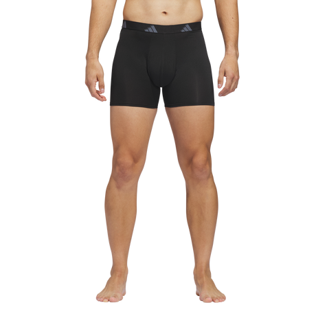 adidas Men's All Day Microfiber 3-Pack Boxer Brief-5