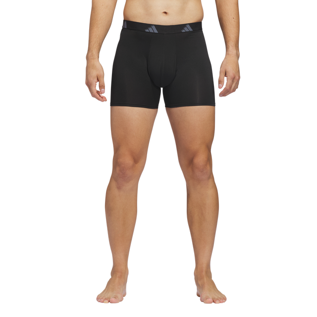adidas Men's All Day Microfiber 3-Pack Boxer Brief-5