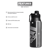 adidas Steel 1L Metal Bottle-2
