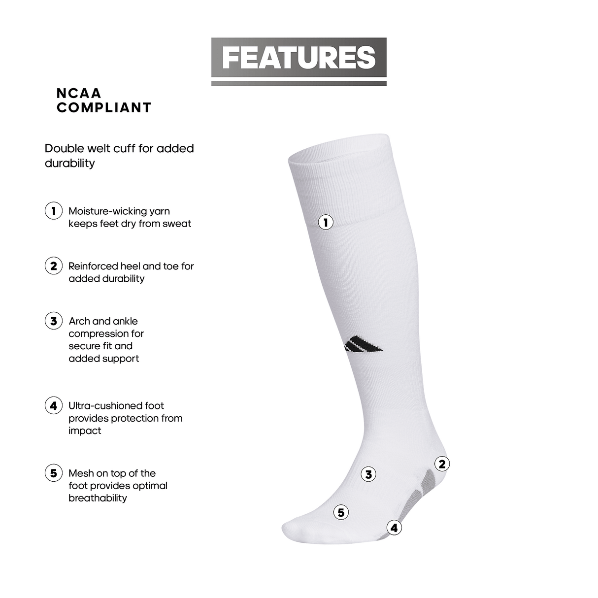 adidas Utility 2.0 OTC Sock-2
