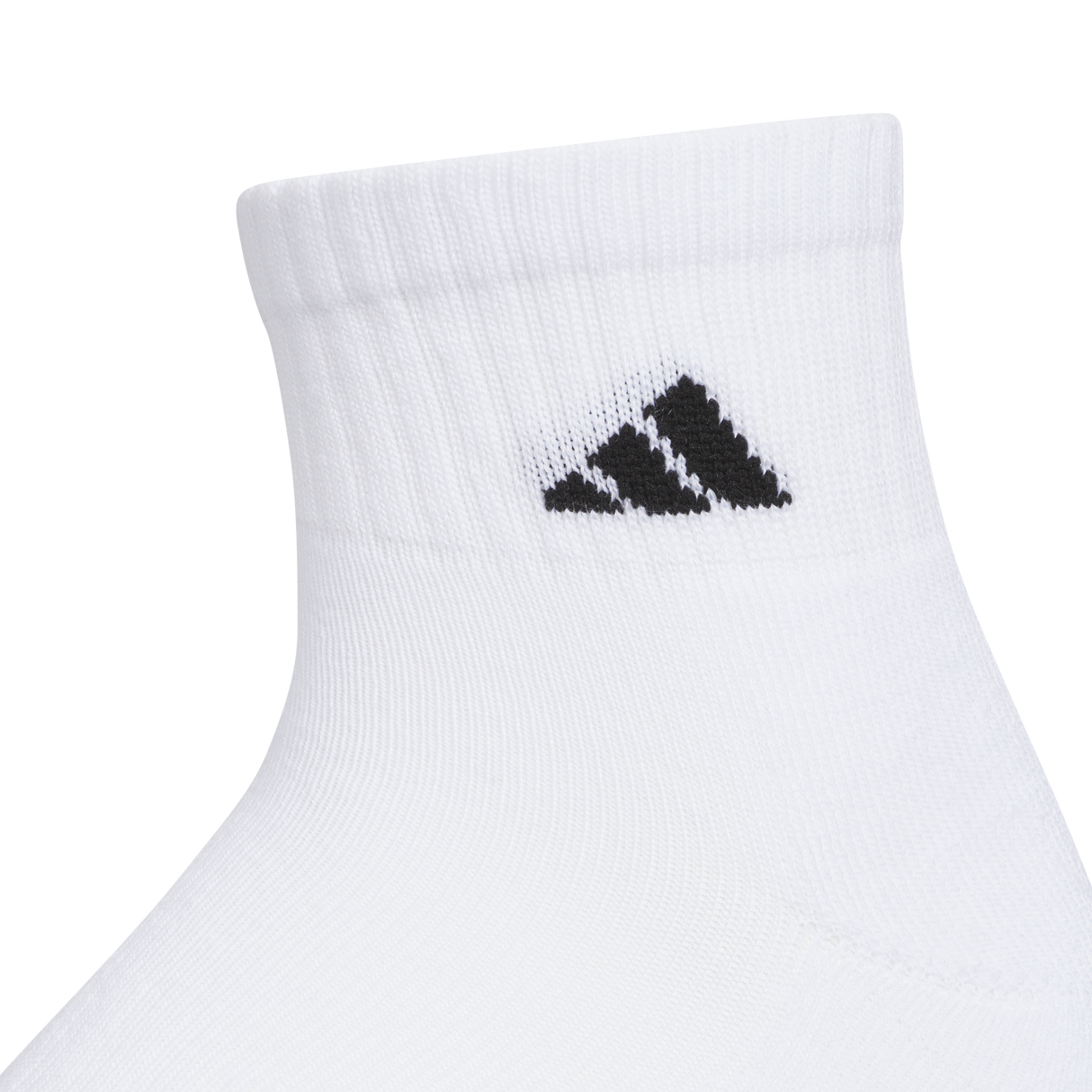 adidas Men's Classic Cushioned 6-Pack Quarter Sock-2