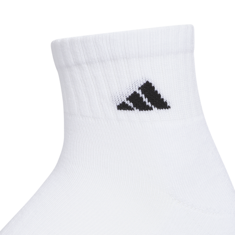 adidas Men's Classic Cushioned 6-Pack Quarter Sock-2