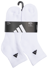 adidas Men's Classic Cushioned 6-Pack Quarter Sock-5