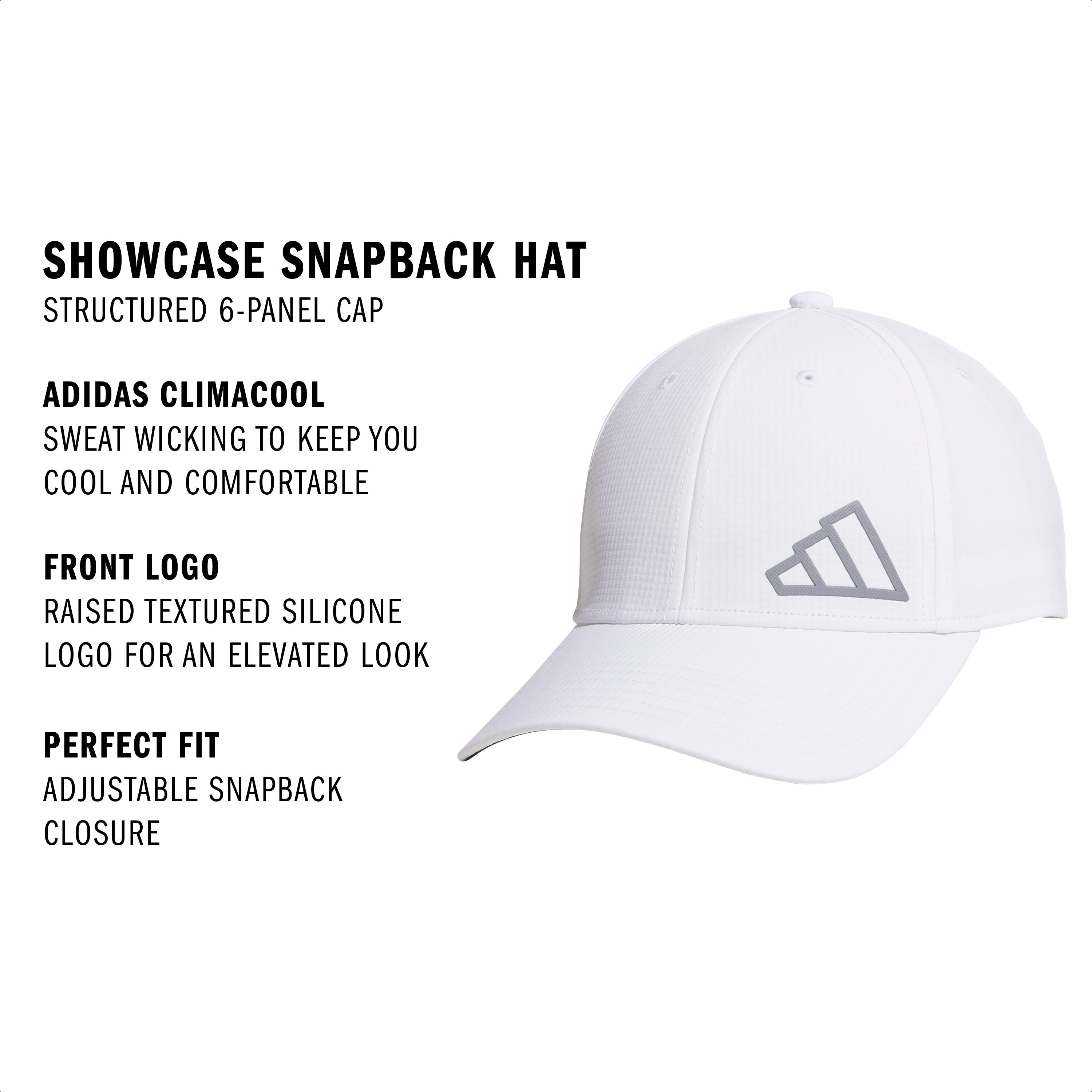 adidas Men's Showcase Snapback Hat | League Outfitters