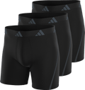 adidas Men's All Day Mesh 3-Pack Boxer Brief-1
