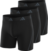 adidas Men's All Day Mesh 3-Pack Boxer Brief-1