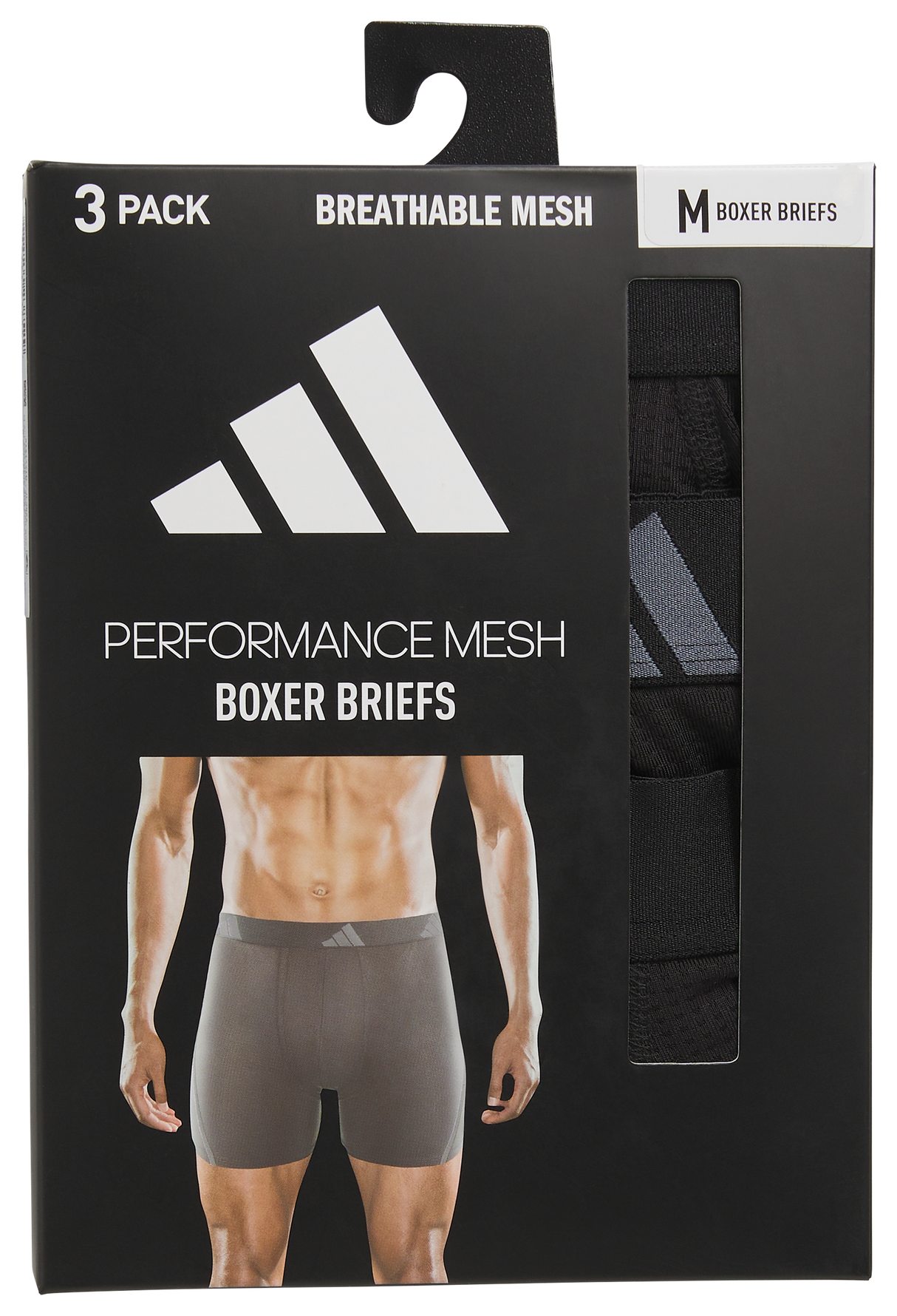 adidas Men's All Day Mesh 3-Pack Boxer Brief-8