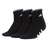 adidas Women's Cushioned 3.0 3-Pack Quarter Sock-1