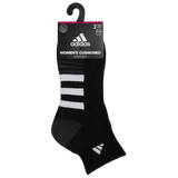 adidas Women's Cushioned 3.0 3-Pack Quarter Sock-9