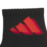adidas Youth Superlite Classic 2.0 6-Pack Quarter Sock-3