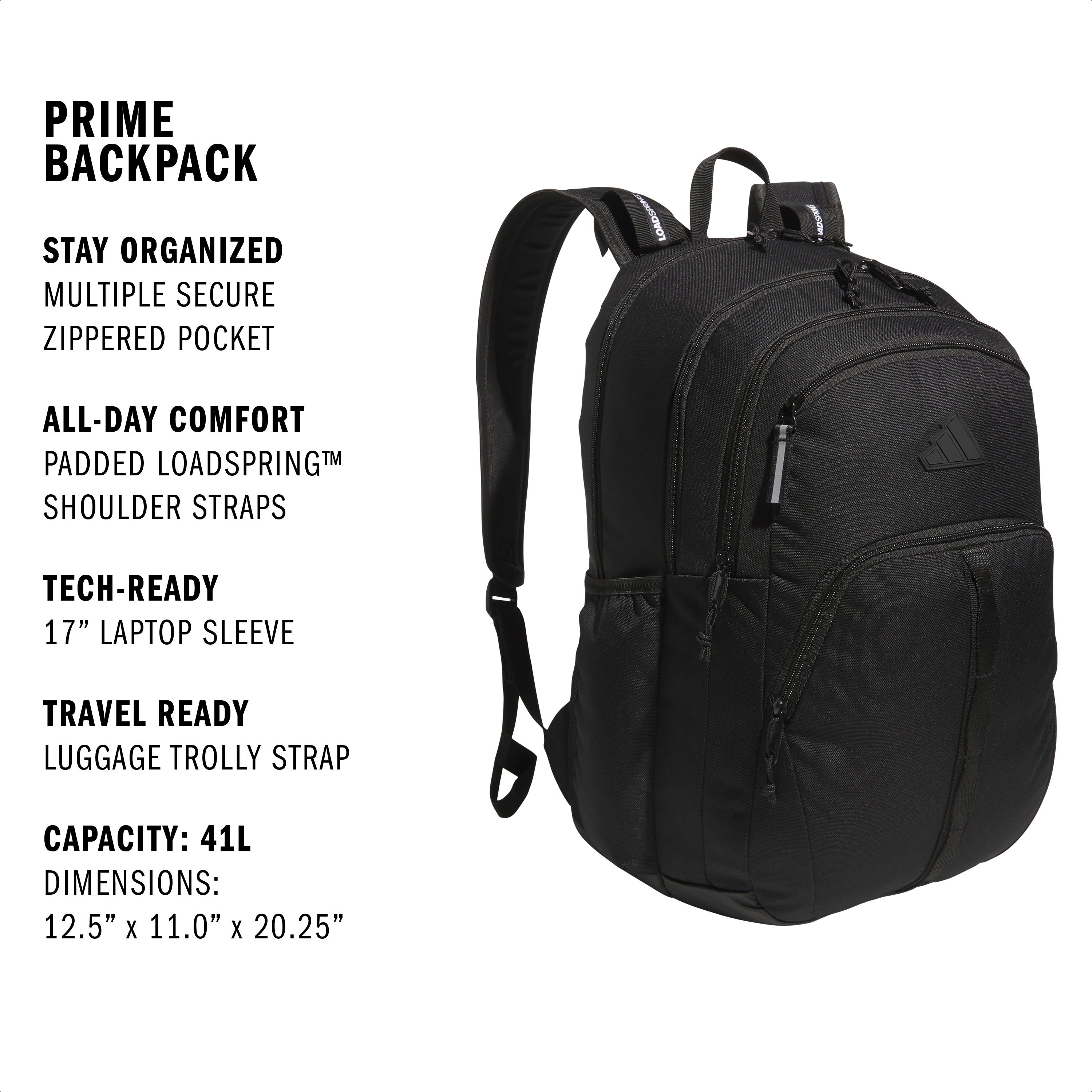 adidas Prime 7 Backpack – League Outfitters